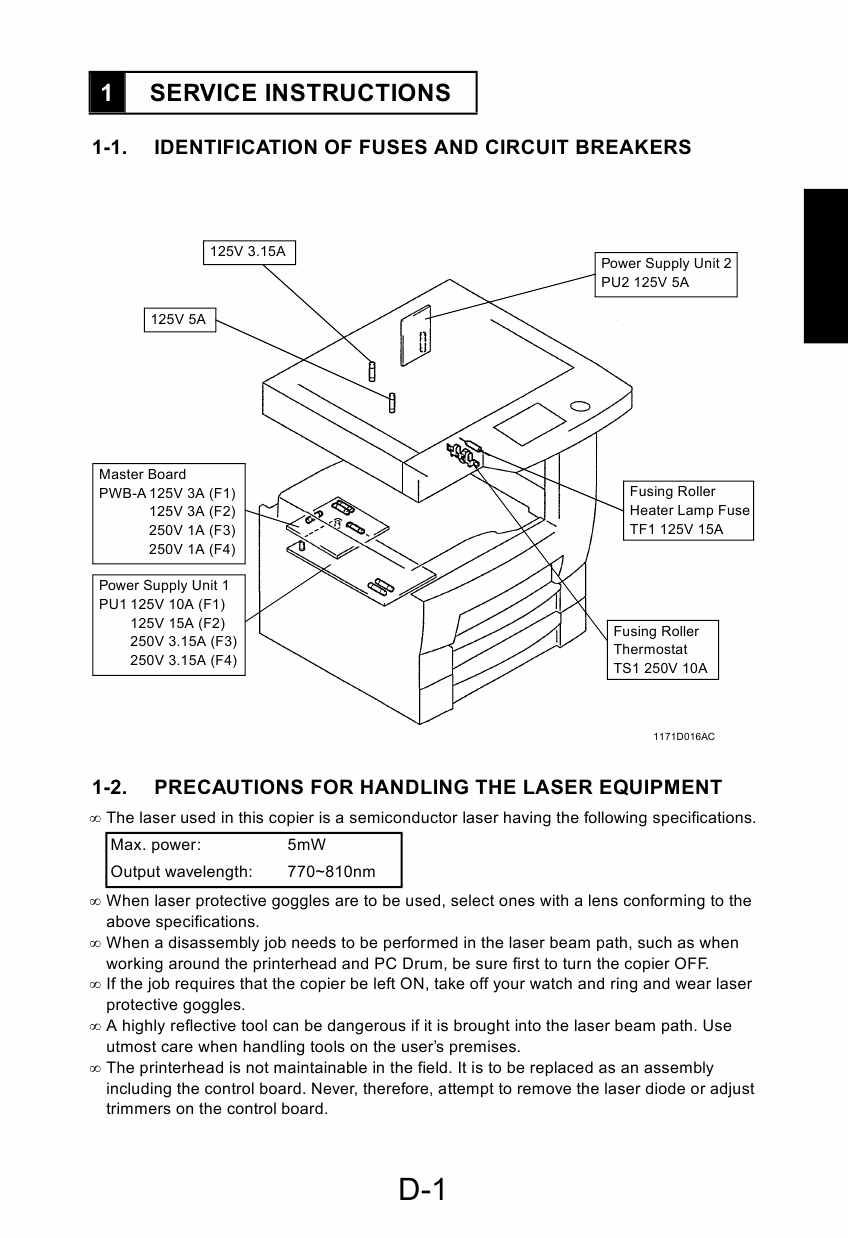 Konica-Minolta MINOLTA Di350 FIELD-SERVICE Service Manual-2